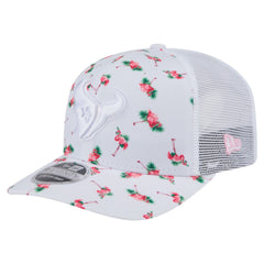 Houston Texans Adventure Flamingo Pattern 9SEVENTY Stretch-Snap Hat | NFL US