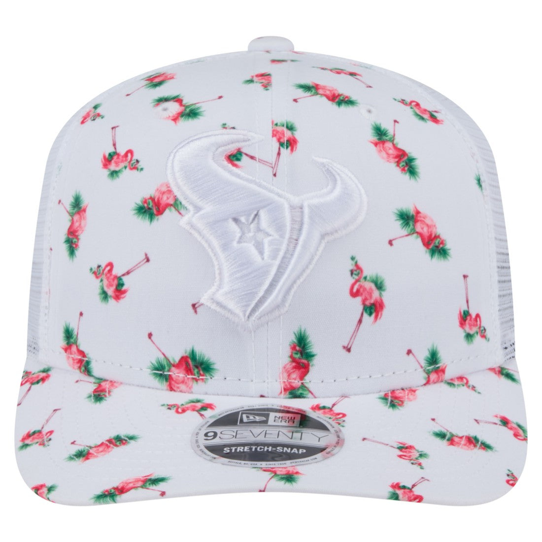 Houston Texans Adventure Flamingo Pattern 9SEVENTY Stretch-Snap Hat | NFL US