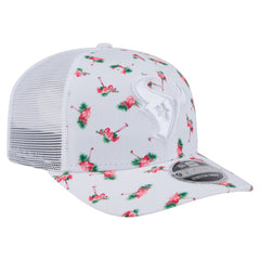 Houston Texans Adventure Flamingo Pattern 9SEVENTY Stretch-Snap Hat | NFL US