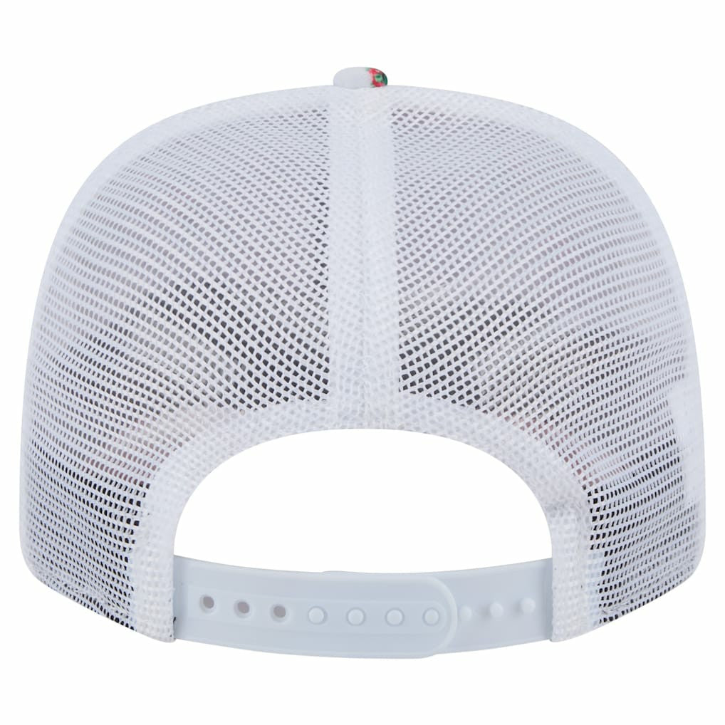 San Francisco 49ers Adventure Flamingo Pattern 9SEVENTY Stretch-Snap Hat | NFL Hot