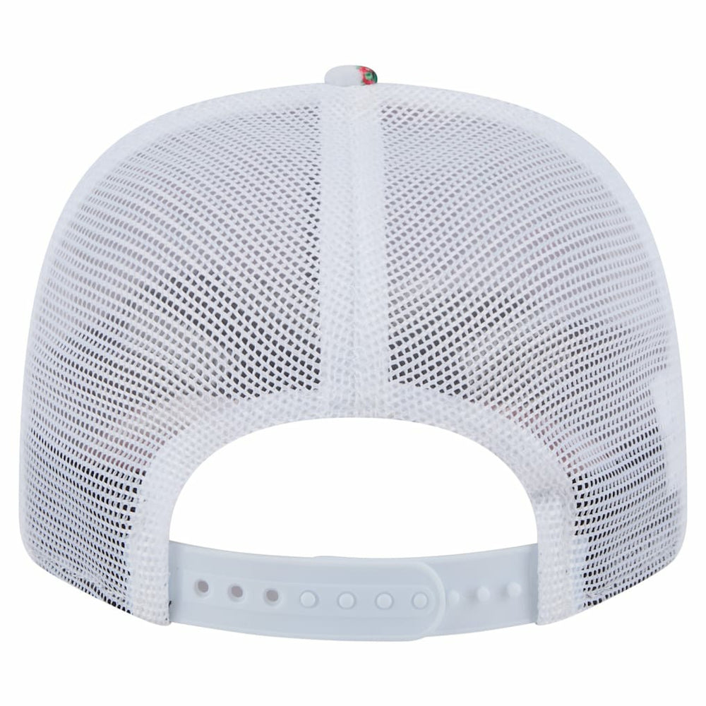 San Francisco 49ers Adventure Flamingo Pattern 9SEVENTY Stretch-Snap Hat | NFL Hot