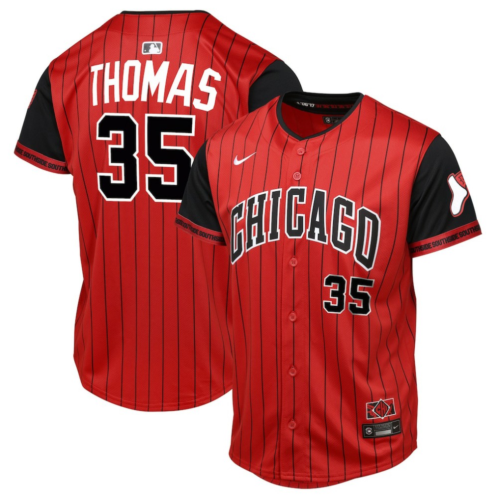Frank Thomas Chicago White Sox Youth 2025 City Connect Limited Player Jersey - MLB Jerseys