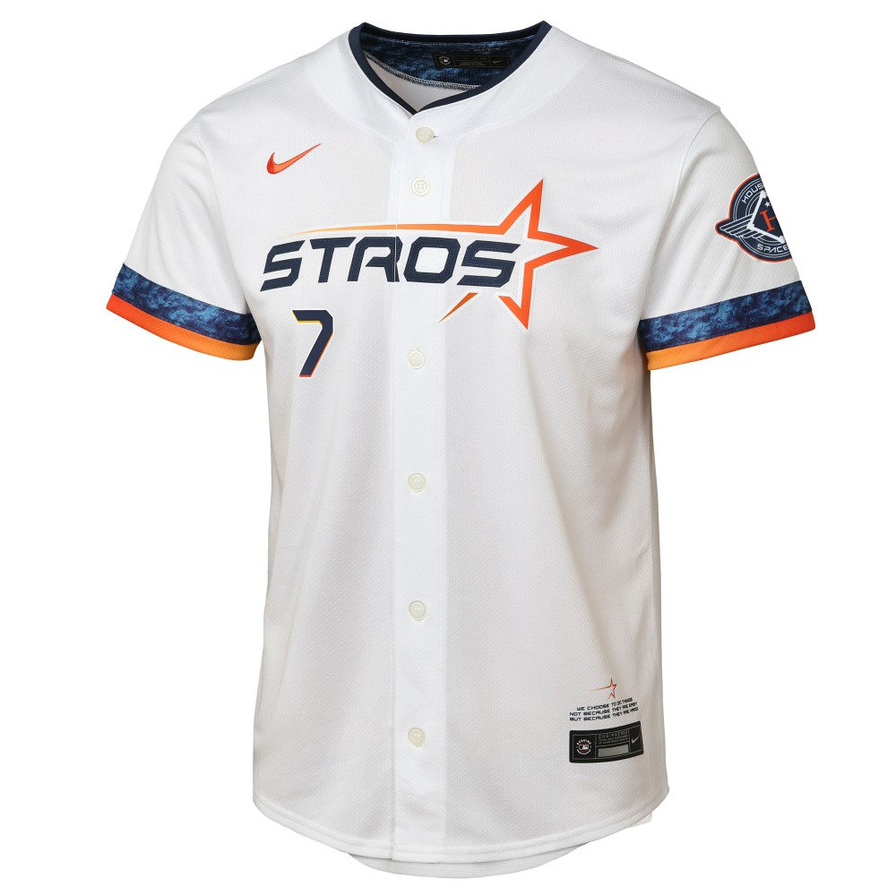 Craig Biggio Houston Astros Nike Youth 2025 City Connect Limited Player Jersey - MLB Jerseys