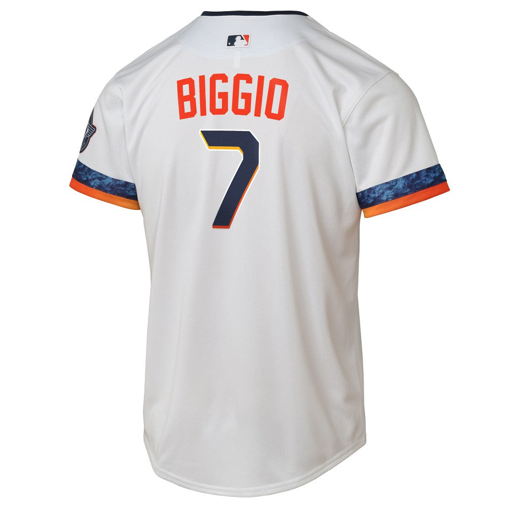 Craig Biggio Houston Astros Nike Youth 2025 City Connect Limited Player Jersey - MLB Jerseys