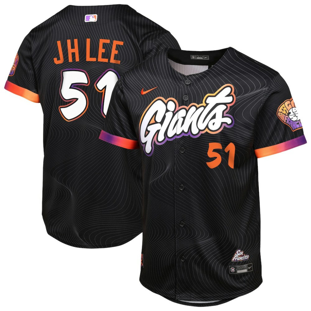 Jung Hoo Lee San Francisco Giants Nike Youth 2025 City Connect Limited Player Jersey - MLB Jerseys