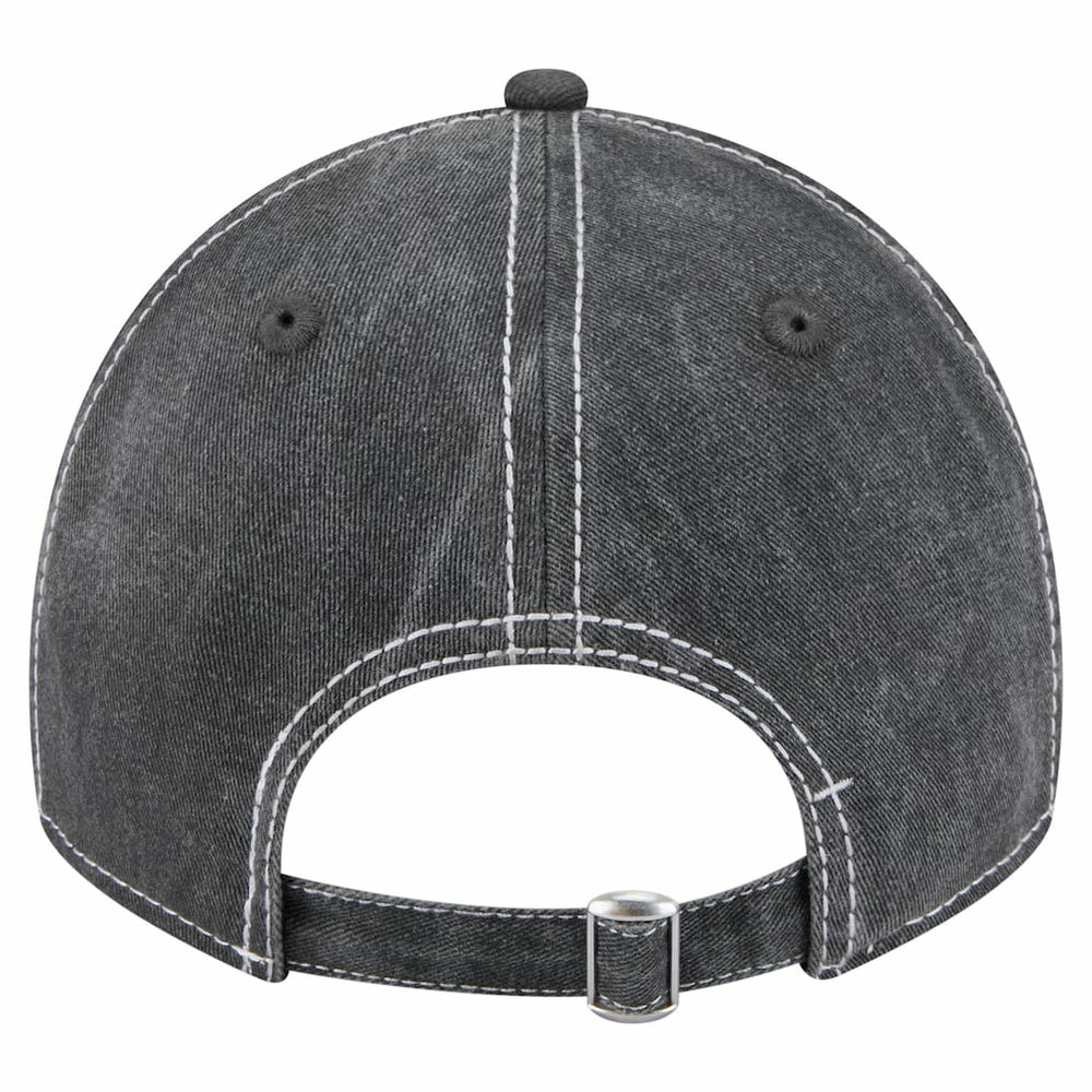 Black Chicago Bulls Pigment Dyed 9TWENTY Adjustable Hat | NBA