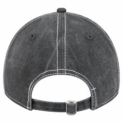 Black Chicago Bulls Pigment Dyed 9TWENTY Adjustable Hat | NBA