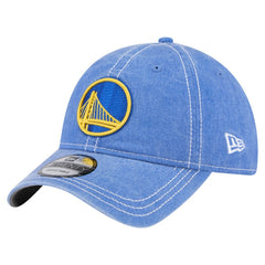 Royal Golden State Warriors Pigment Dyed 9TWENTY Adjustable Hat sale | NBA