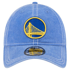 Royal Golden State Warriors Pigment Dyed 9TWENTY Adjustable Hat sale | NBA