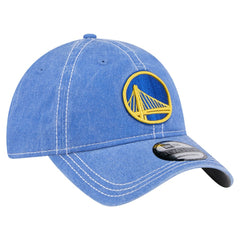 Royal Golden State Warriors Pigment Dyed 9TWENTY Adjustable Hat sale | NBA