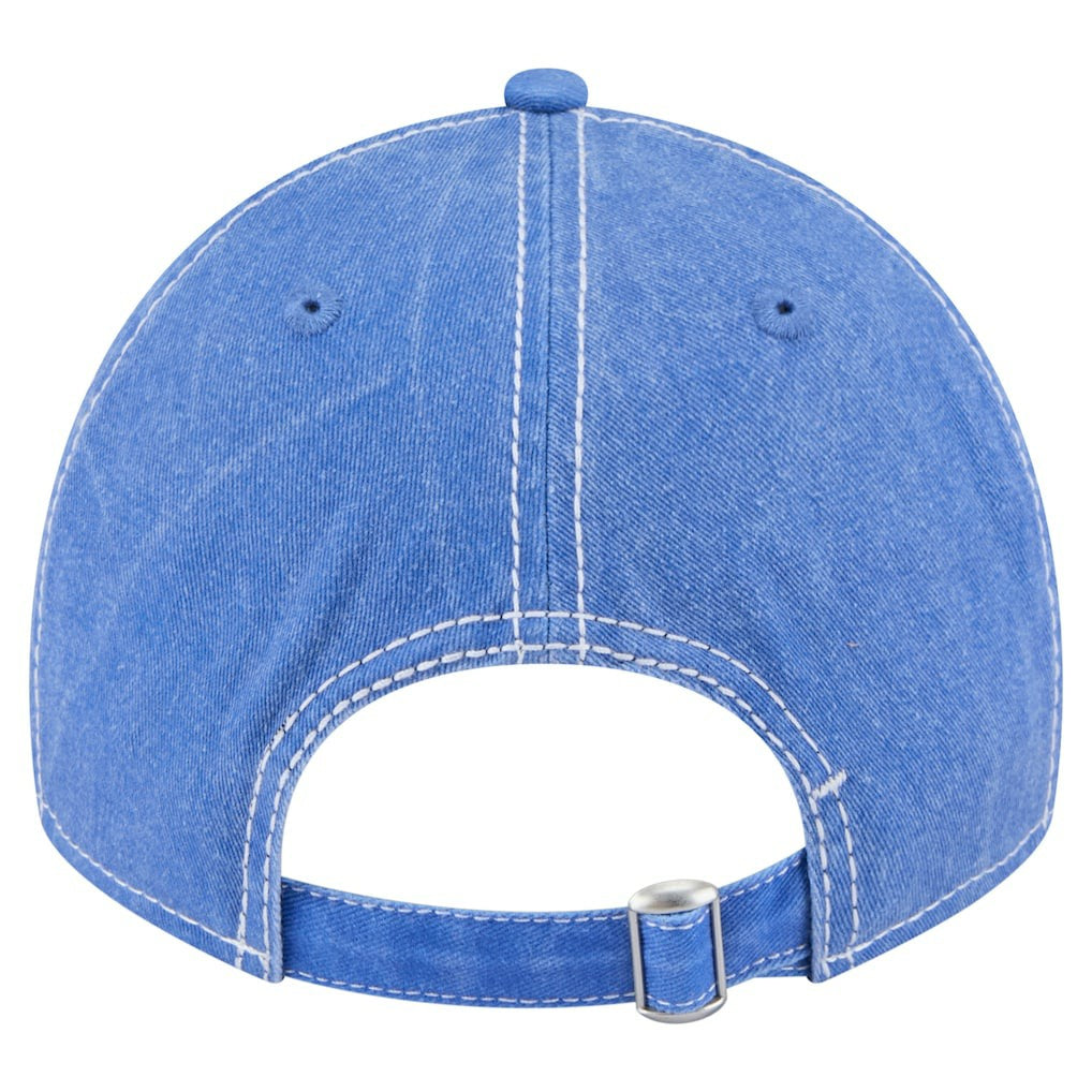Royal Golden State Warriors Pigment Dyed 9TWENTY Adjustable Hat sale | NBA