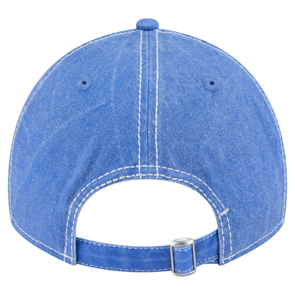 Royal Golden State Warriors Pigment Dyed 9TWENTY Adjustable Hat sale | NBA