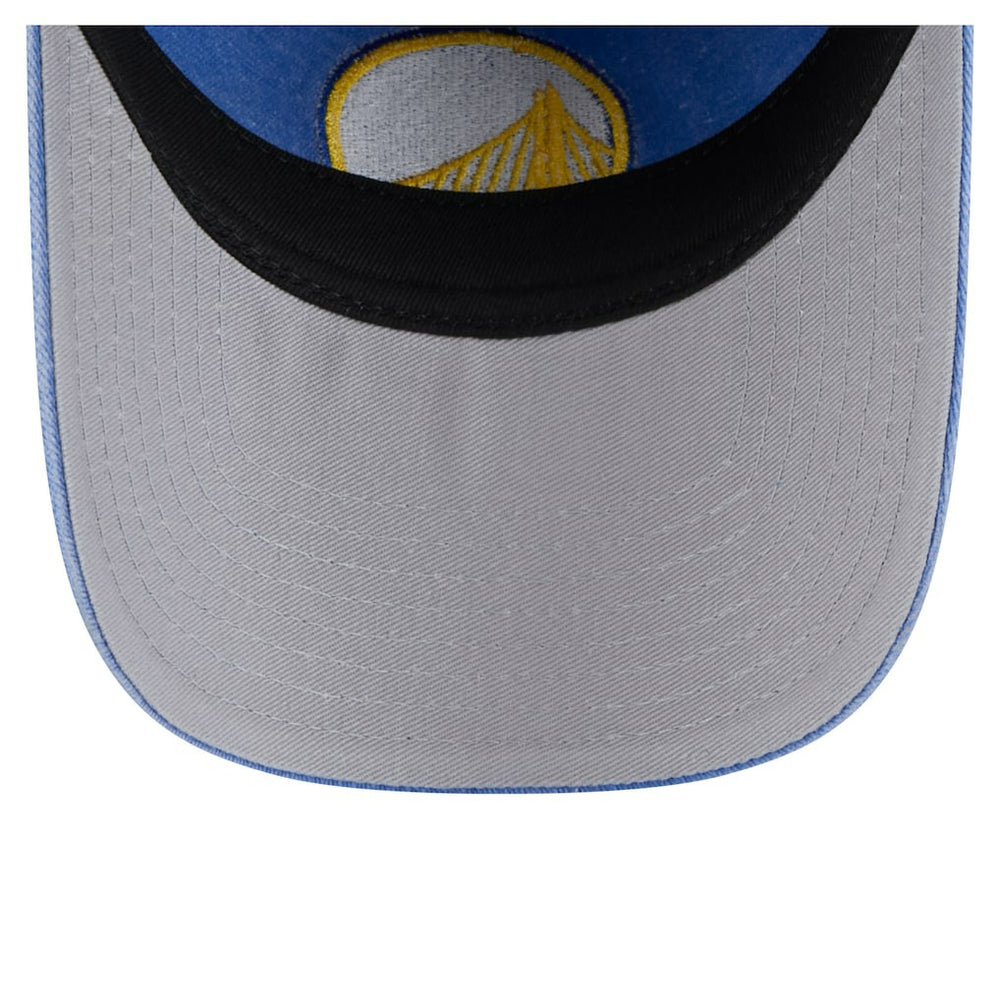 Royal Golden State Warriors Pigment Dyed 9TWENTY Adjustable Hat sale | NBA