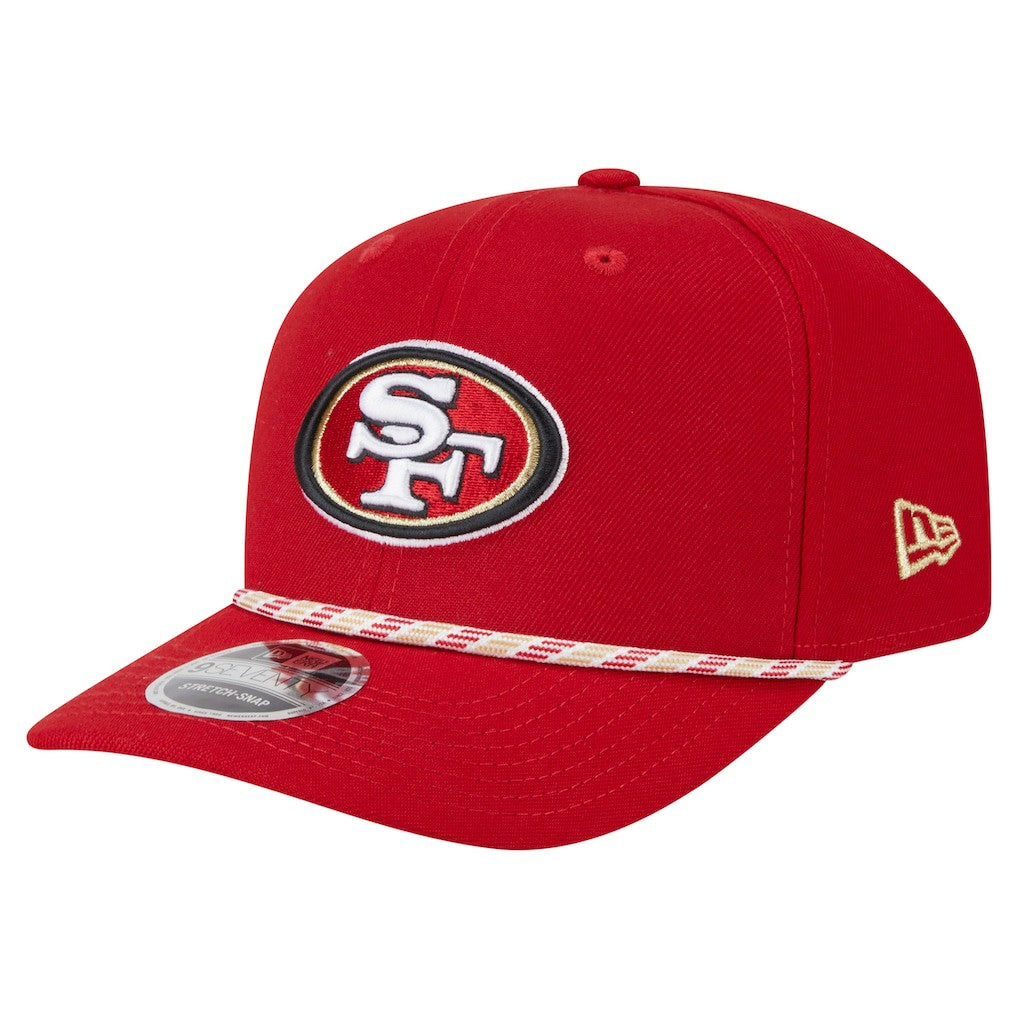 San Francisco 49ers Gameday Multi Rope 9SEVENTY Stretch-Snap Hat | NFL Sale