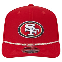 San Francisco 49ers Gameday Multi Rope 9SEVENTY Stretch-Snap Hat | NFL Sale