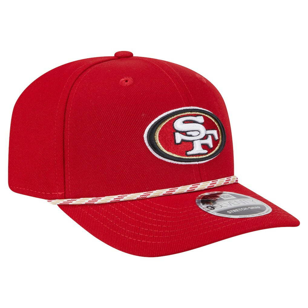 San Francisco 49ers Gameday Multi Rope 9SEVENTY Stretch-Snap Hat | NFL Sale