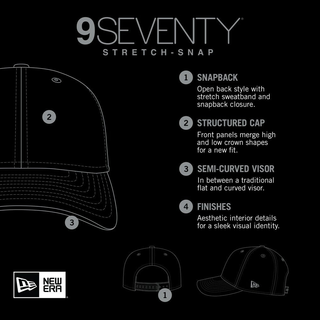 San Francisco 49ers Gameday Multi Rope 9SEVENTY Stretch-Snap Hat | NFL Sale