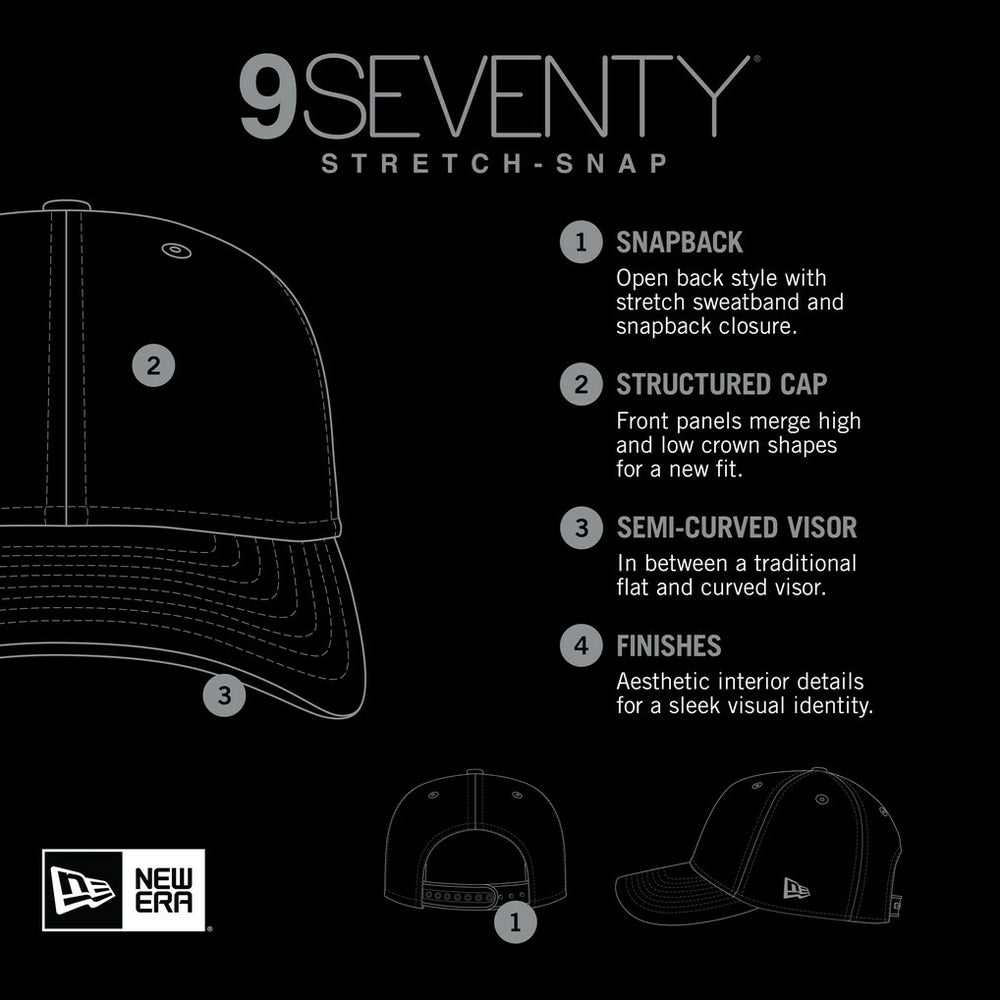 San Francisco 49ers Gameday Multi Rope 9SEVENTY Stretch-Snap Hat | NFL Sale
