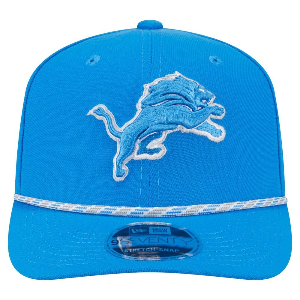 Detroit Lions Gameday Multi Rope 9SEVENTY Stretch-Snap Hat | NFL Outlet