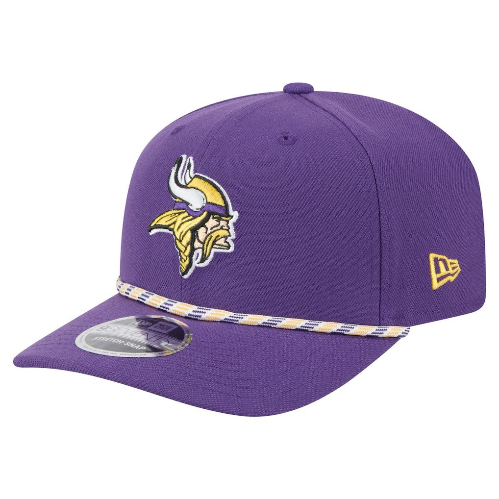 Minnesota Vikings Gameday Multi Rope 9SEVENTY Stretch-Snap Hat | NFL Sale