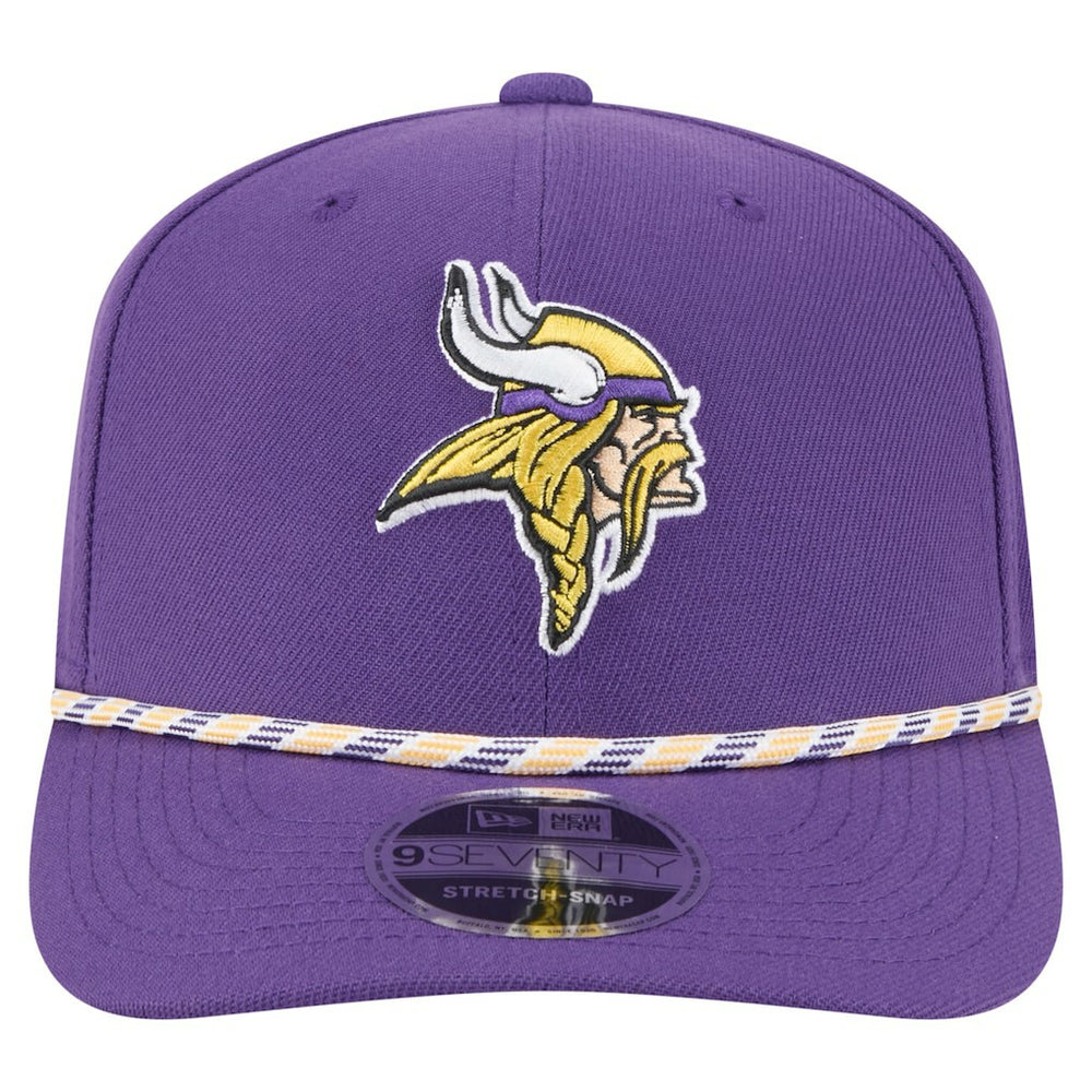 Minnesota Vikings Gameday Multi Rope 9SEVENTY Stretch-Snap Hat | NFL Sale