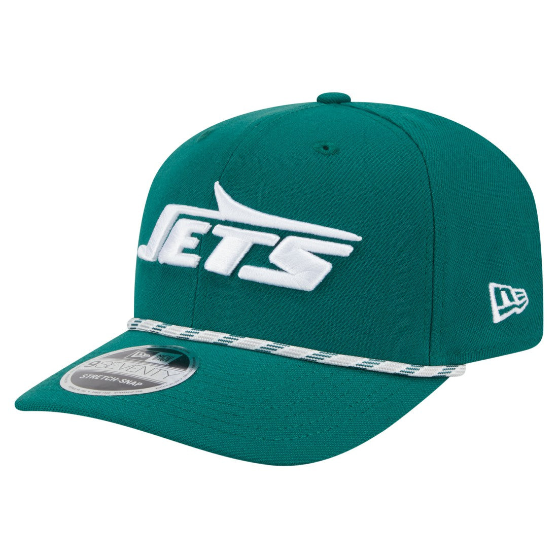 New York Jets Gameday Multi Rope 9SEVENTY Stretch-Snap Hat | NFL Outlet