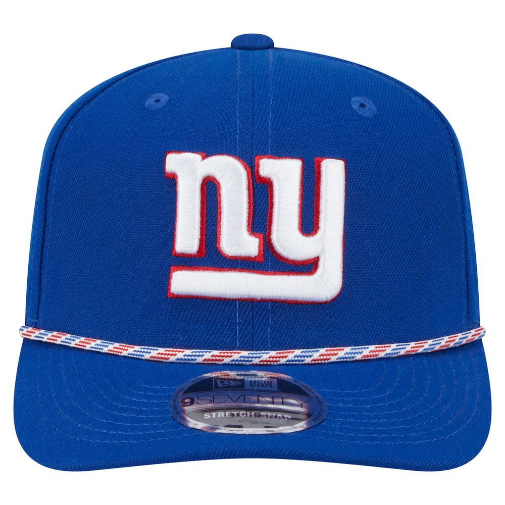 New York Giants Gameday Multi Rope 9SEVENTY Stretch-Snap Hat | NFL On sale