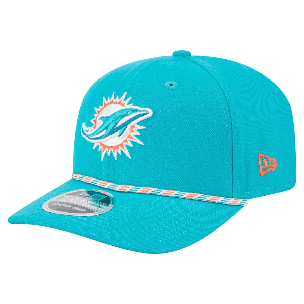 Miami Dolphins Gameday Multi Rope 9SEVENTY Stretch-Snap Hat | NFL Near me