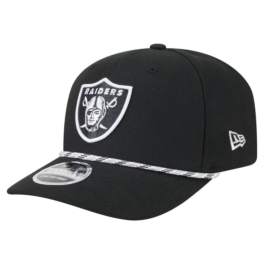 Las Vegas Raiders Gameday Multi Rope 9SEVENTY Stretch-Snap Hat | NFL On sale