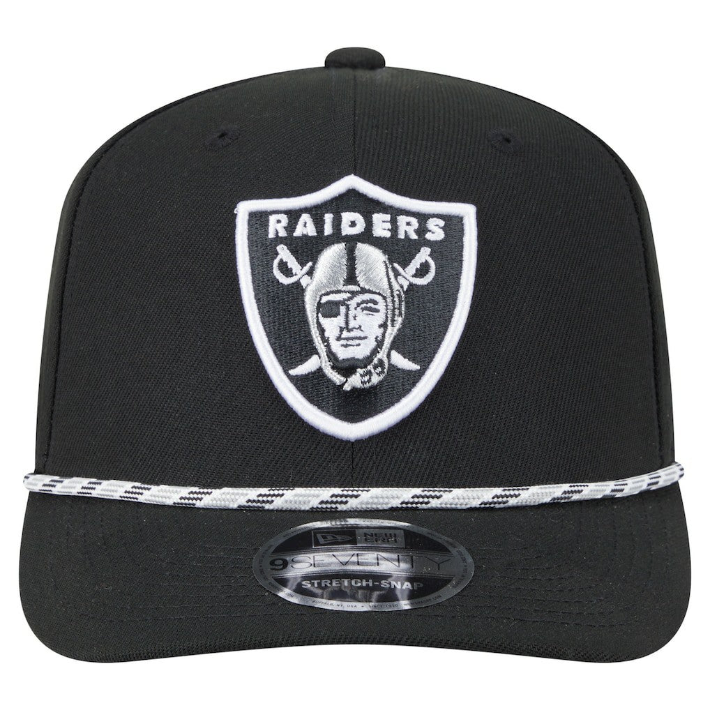 Las Vegas Raiders Gameday Multi Rope 9SEVENTY Stretch-Snap Hat | NFL On sale