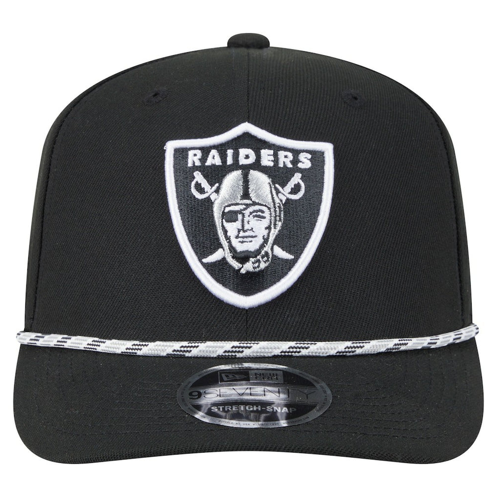 Las Vegas Raiders Gameday Multi Rope 9SEVENTY Stretch-Snap Hat | NFL On sale