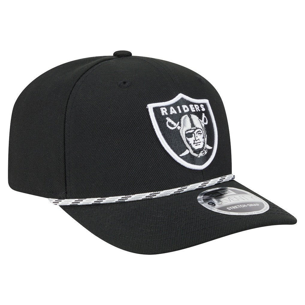 Las Vegas Raiders Gameday Multi Rope 9SEVENTY Stretch-Snap Hat | NFL On sale