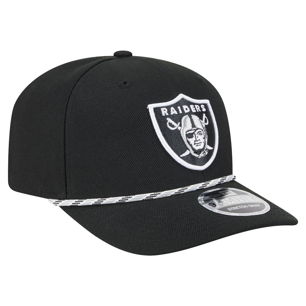 Las Vegas Raiders Gameday Multi Rope 9SEVENTY Stretch-Snap Hat | NFL On sale