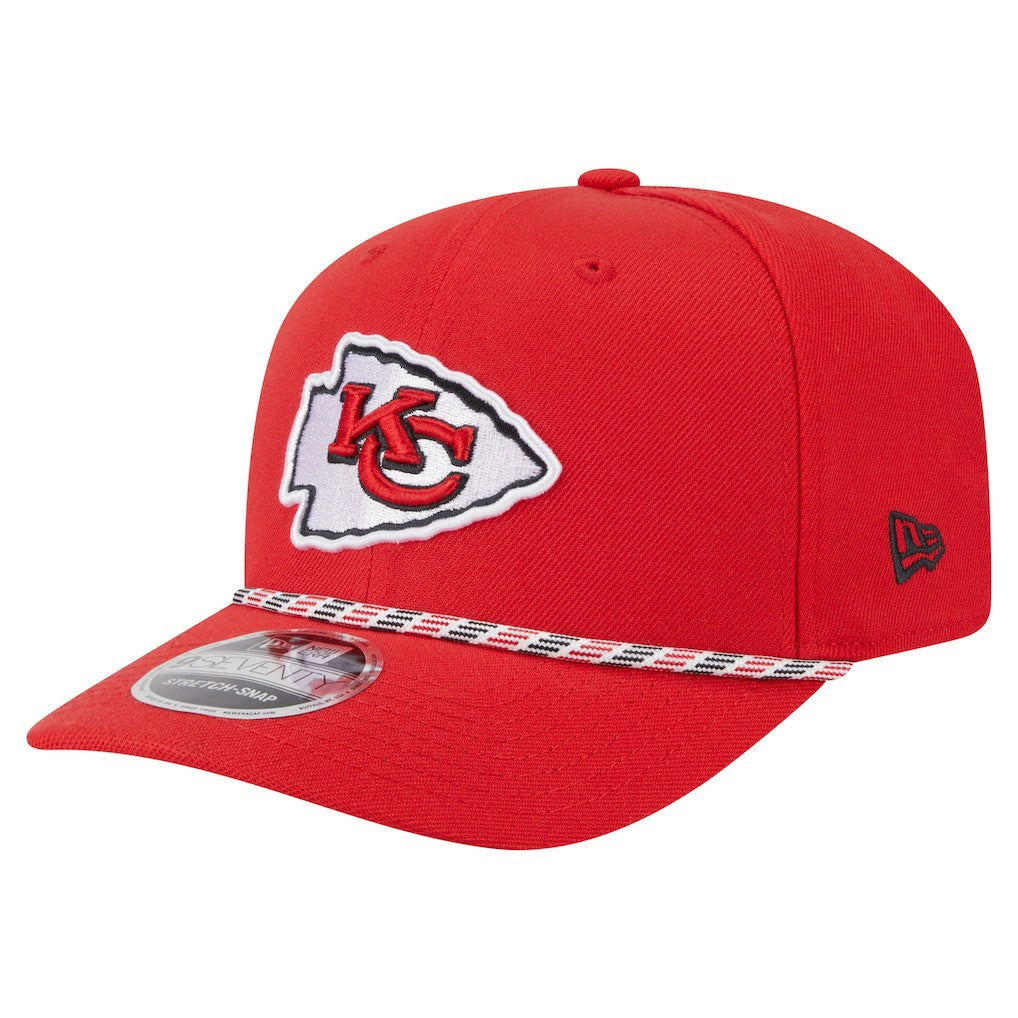 Kansas City Chiefs Gameday Multi Rope 9SEVENTY Stretch-Snap Hat | NFL Discount