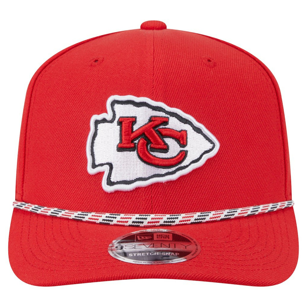 Kansas City Chiefs Gameday Multi Rope 9SEVENTY Stretch-Snap Hat | NFL Discount