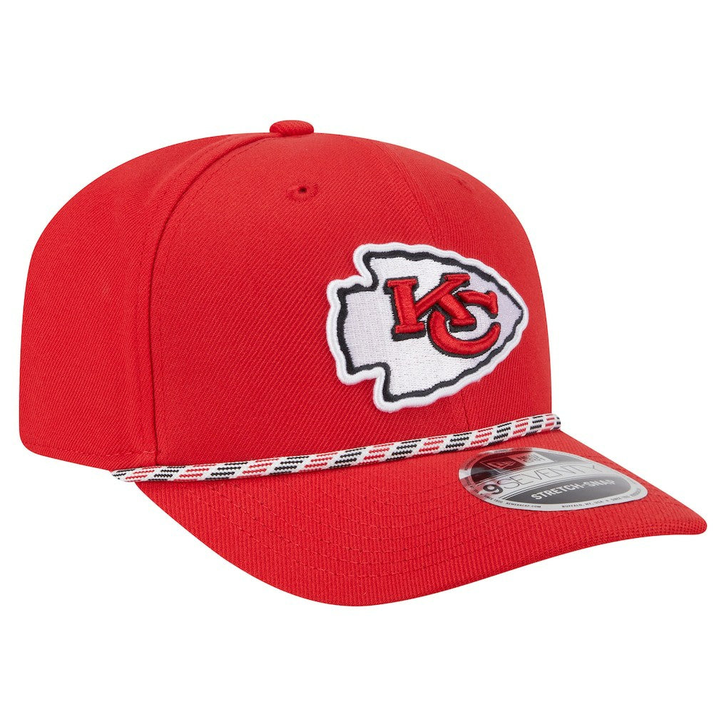 Kansas City Chiefs Gameday Multi Rope 9SEVENTY Stretch-Snap Hat | NFL Discount