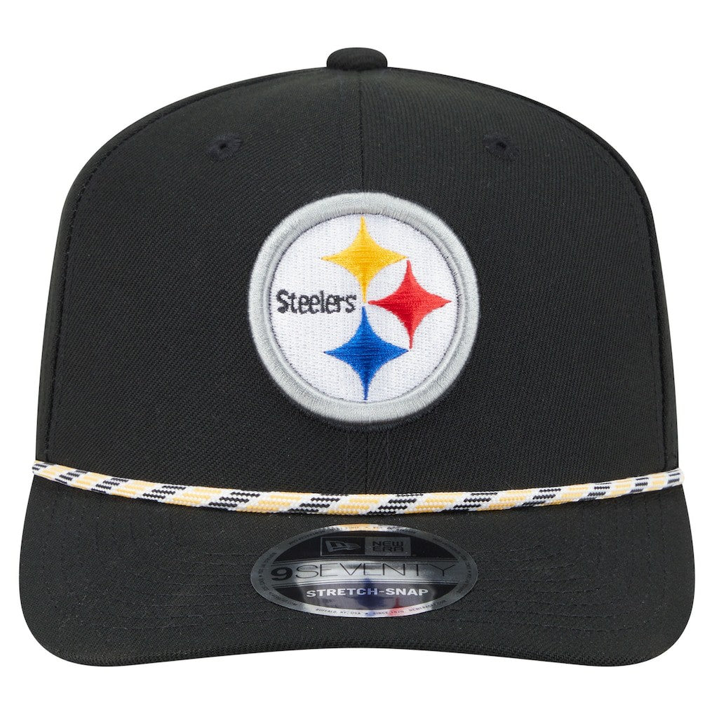 Pittsburgh Steelers Gameday Multi Rope 9SEVENTY Stretch-Snap Hat | NFL Discount