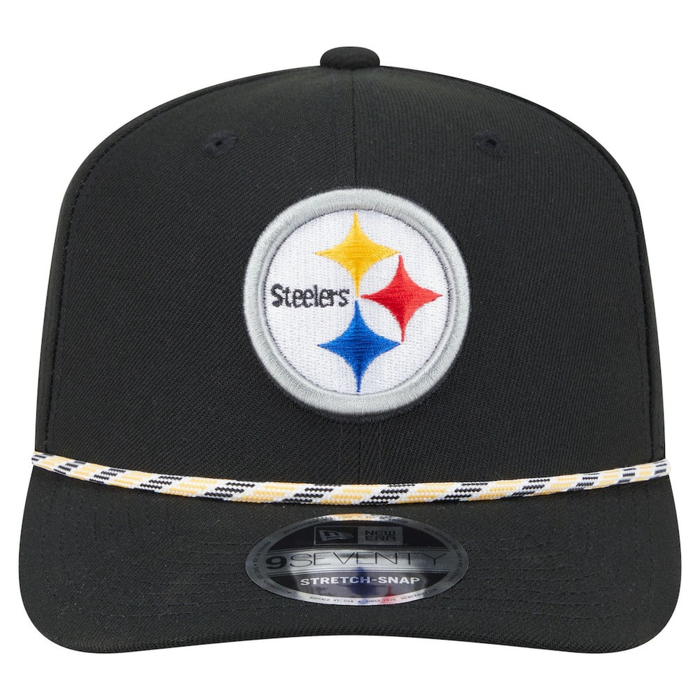 Pittsburgh Steelers Gameday Multi Rope 9SEVENTY Stretch-Snap Hat | NFL Discount
