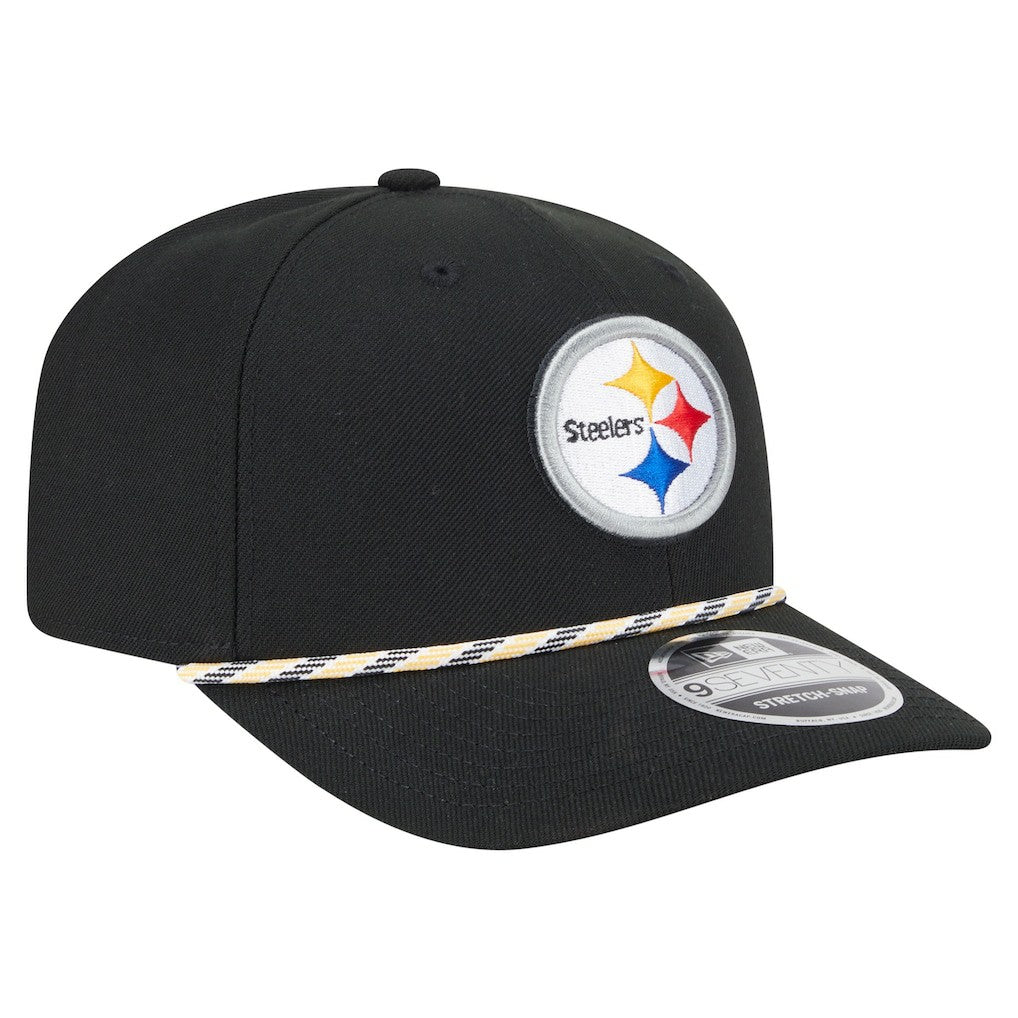 Pittsburgh Steelers Gameday Multi Rope 9SEVENTY Stretch-Snap Hat | NFL Discount