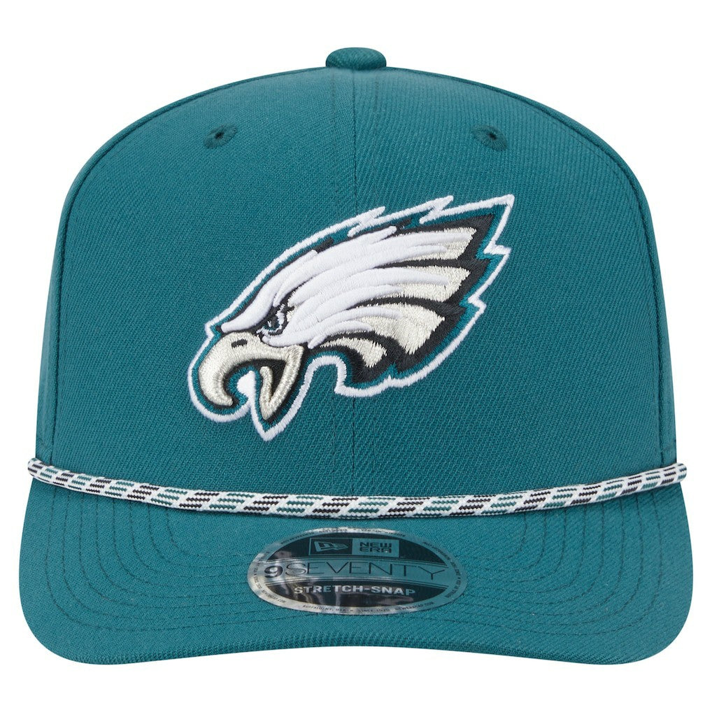 Philadelphia Eagles Gameday Multi Rope 9SEVENTY Stretch-Snap Hat | NFL Sale