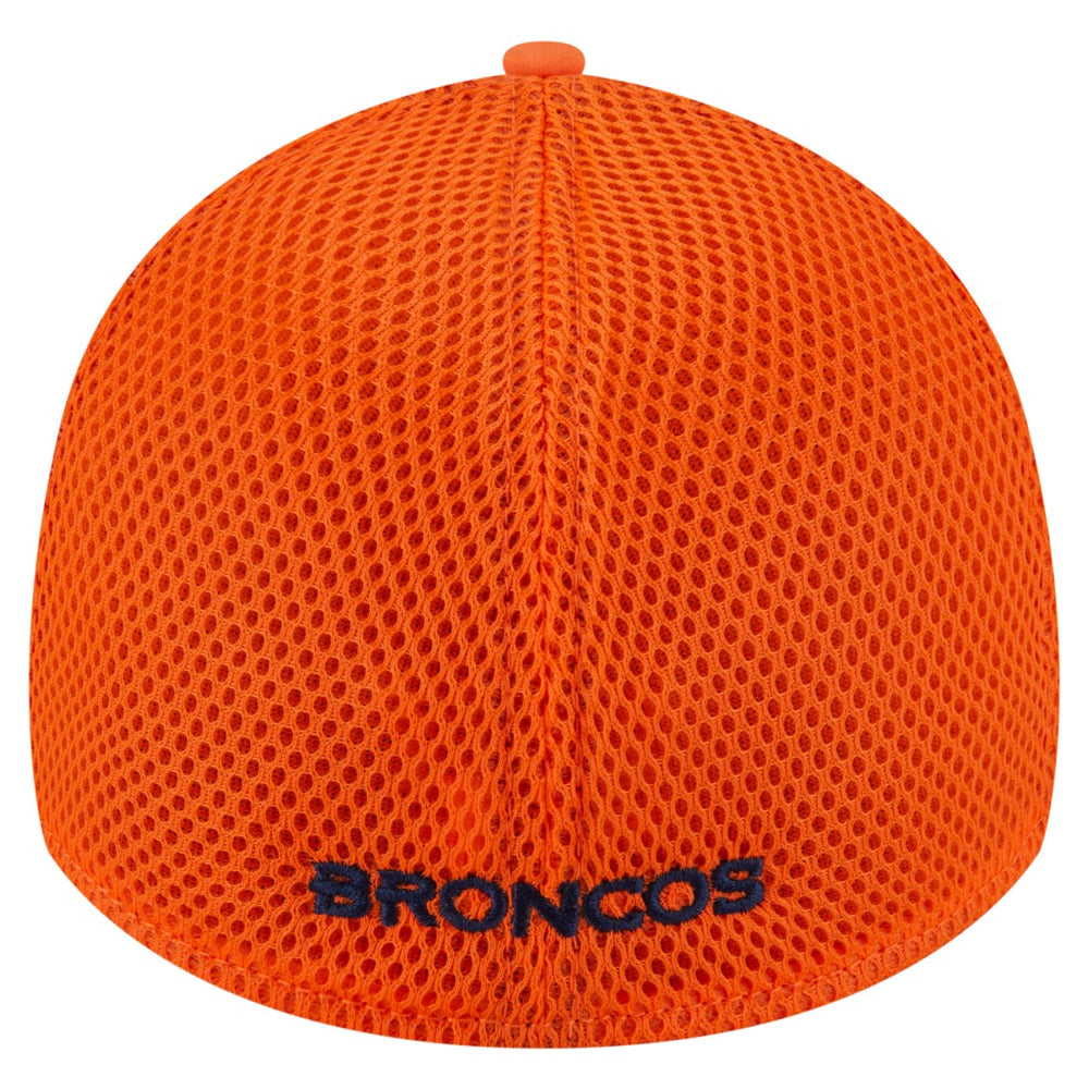Denver Broncos Game Day Linear 39THIRTY Flex Hat | NFL New