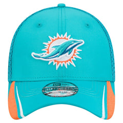 Miami Dolphins Game Day Linear 39THIRTY Flex Hat | NFL Hot