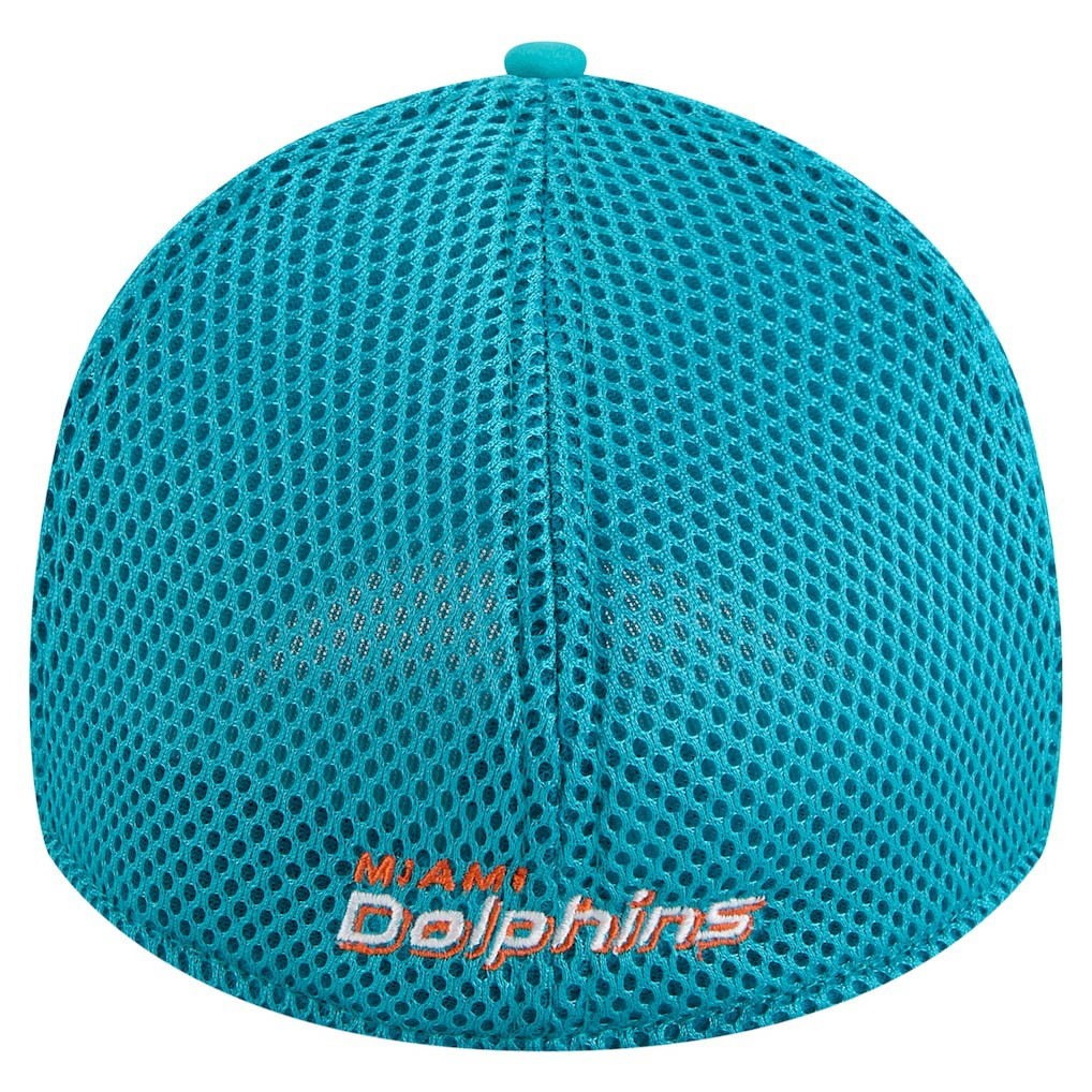 Miami Dolphins Game Day Linear 39THIRTY Flex Hat | NFL Hot