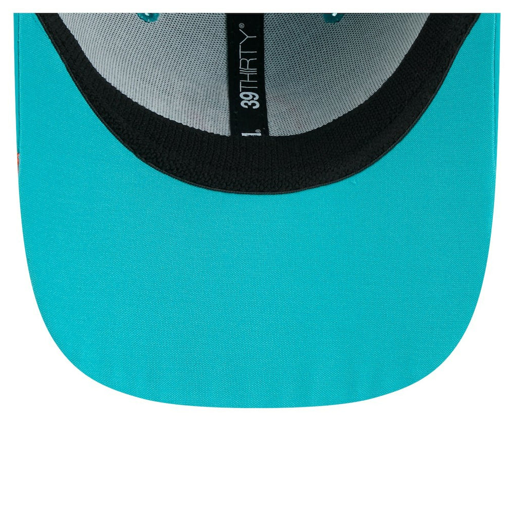Miami Dolphins Game Day Linear 39THIRTY Flex Hat | NFL Hot