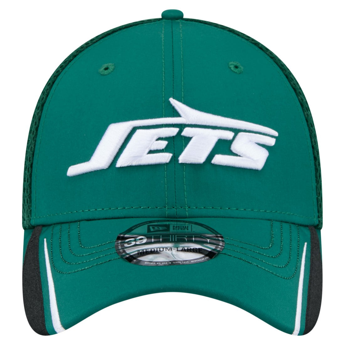 New York Jets Game Day Linear 39THIRTY Flex Hat | NFL Outlet