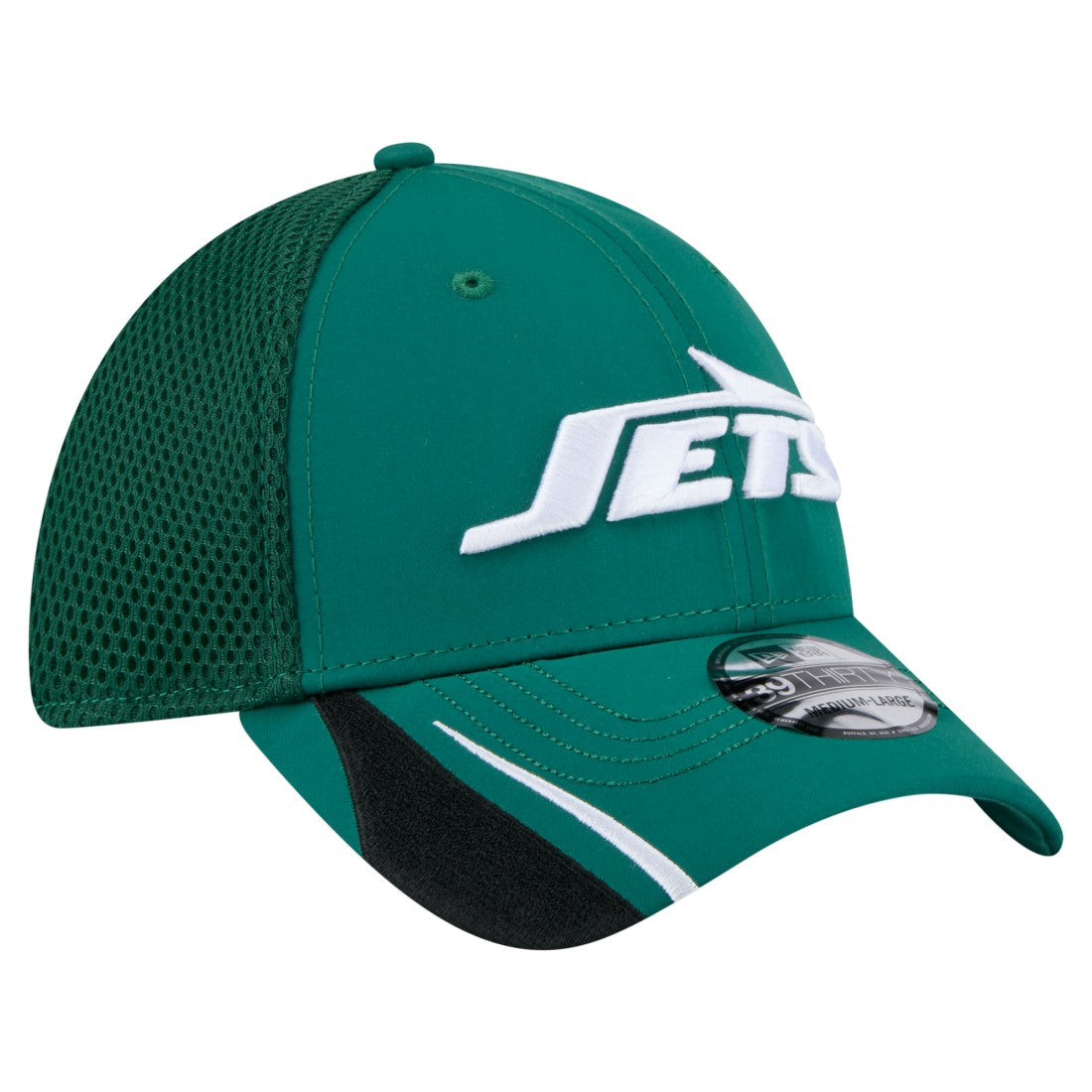 New York Jets Game Day Linear 39THIRTY Flex Hat | NFL Outlet
