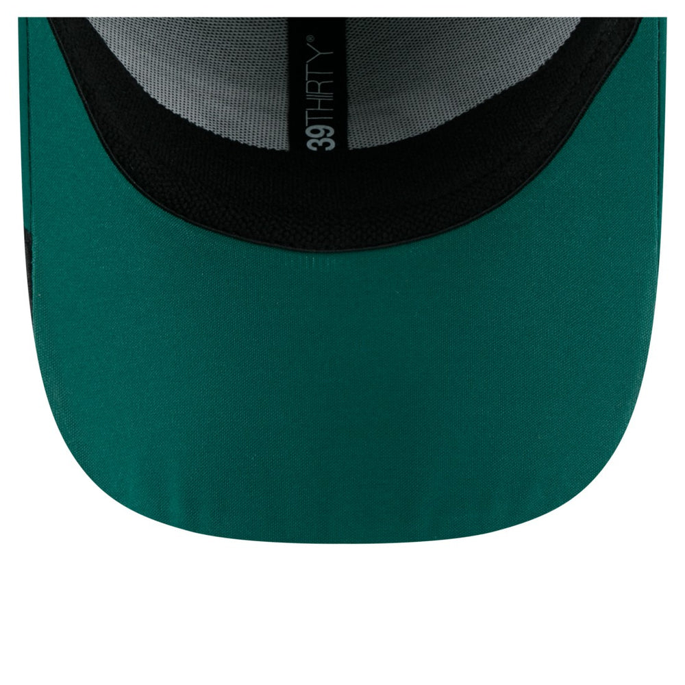 New York Jets Game Day Linear 39THIRTY Flex Hat | NFL Outlet