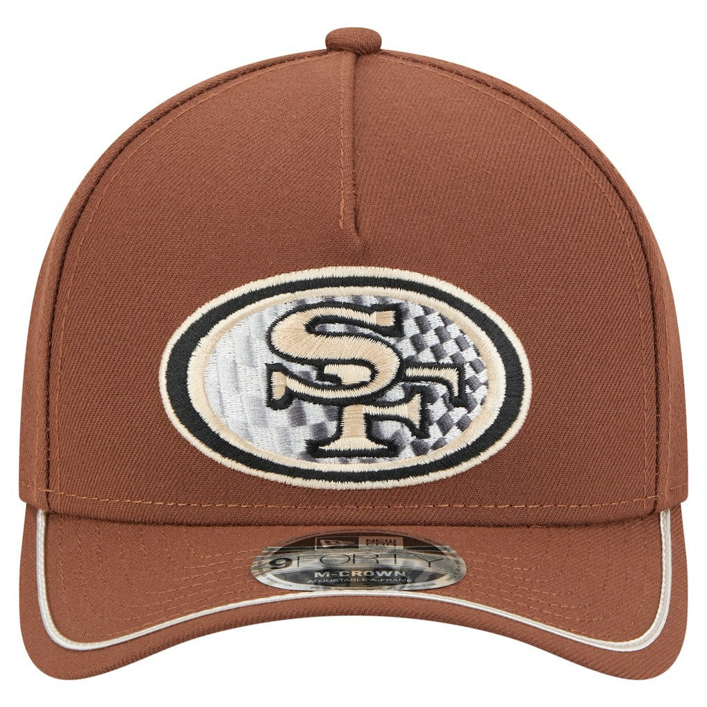 San Francisco 49ers Motorsport 9FORTY Adjustable Hat | NFL On sale
