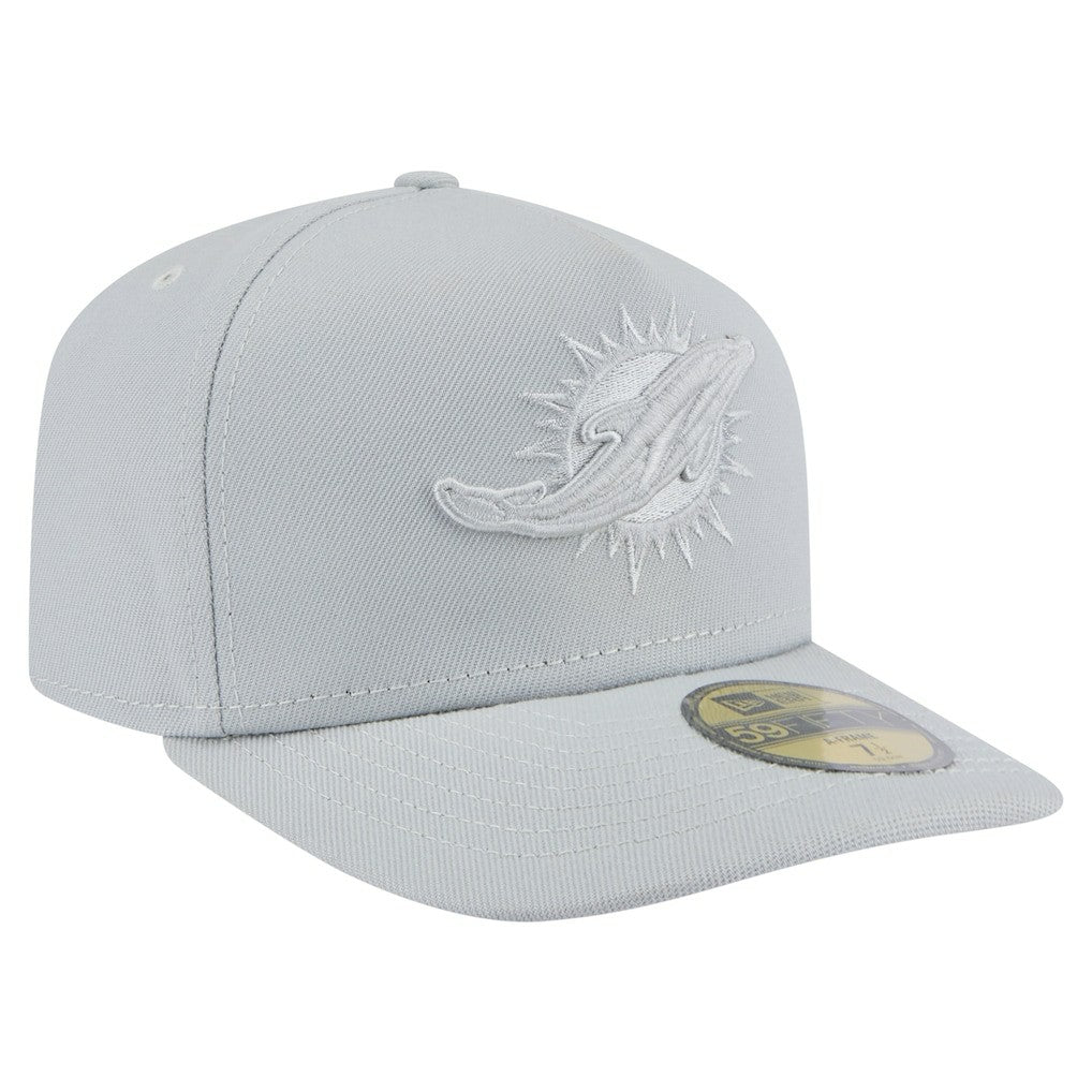Miami Dolphins Color Pack A-Frame 59FIFTY Fitted Hat | NFL On sale