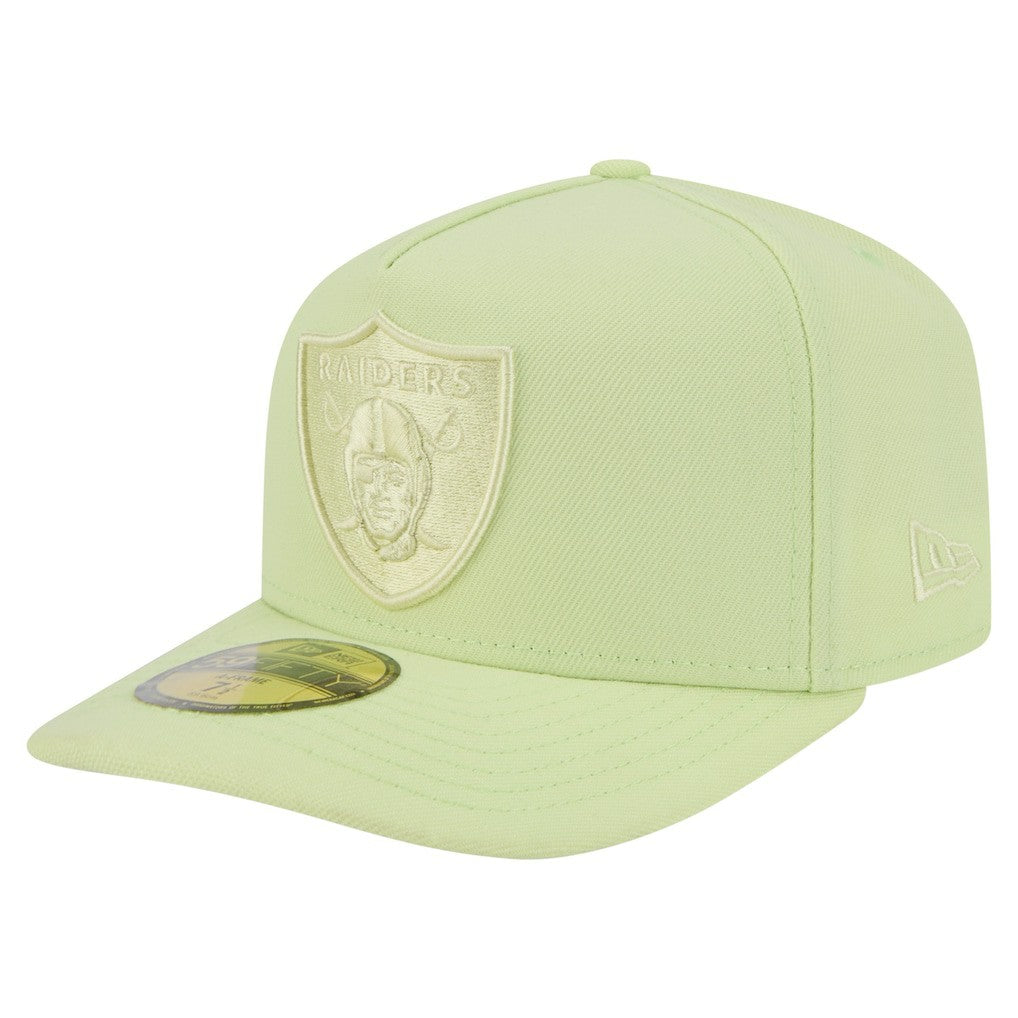 Las Vegas Raiders Color Pack A-Frame 59FIFTY Fitted Hat | NFL New